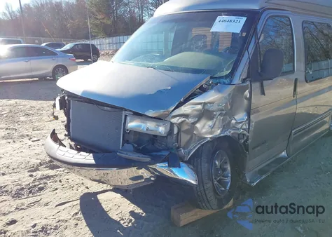 2000 GMC Savana Rv из США, поврежденный, VIN 1GDFG15R8Y1180218